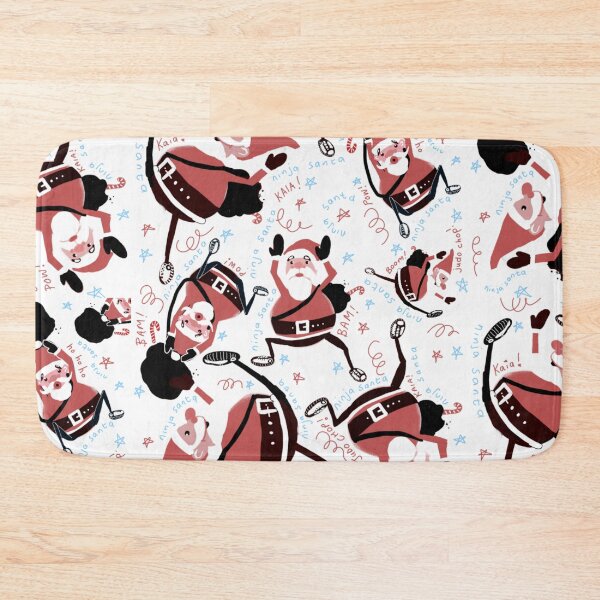Item preview, Ninja Santa  designed and sold by Cherie Roe Dirksen.