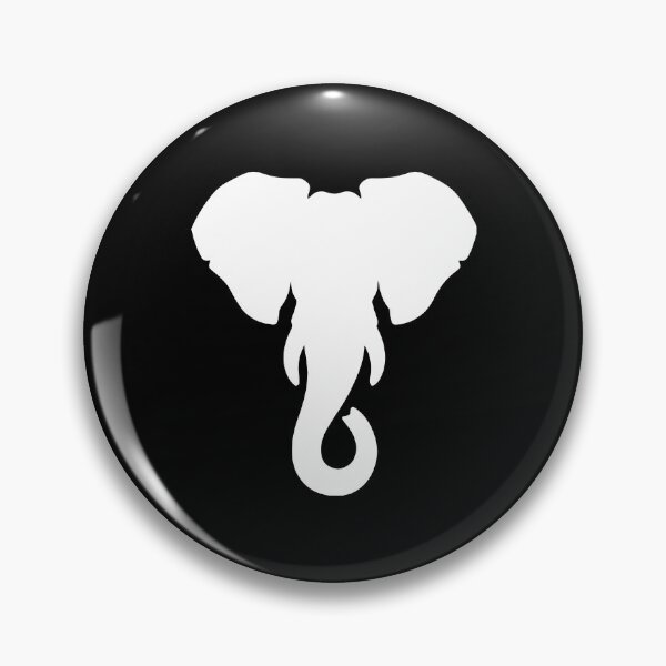 Item preview, Elephant Face be bold elephant art cute elephant Vacation Inspiration Joy Mood designed and sold by DesignByHeartUK.
