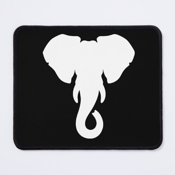 Item preview, Elephant Face be bold elephant art cute elephant Vacation Inspiration Joy Mood designed and sold by DesignByHeartUK.