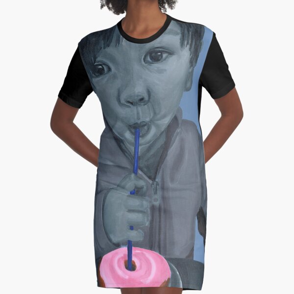 Graphic T-Shirt Dress