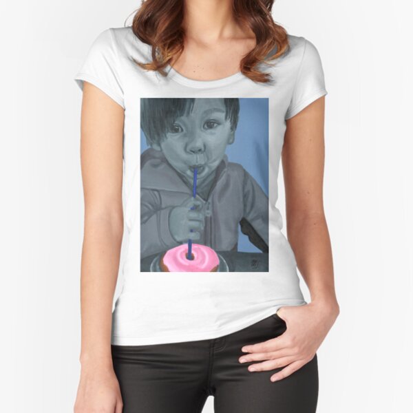 Fitted Scoop T-Shirt