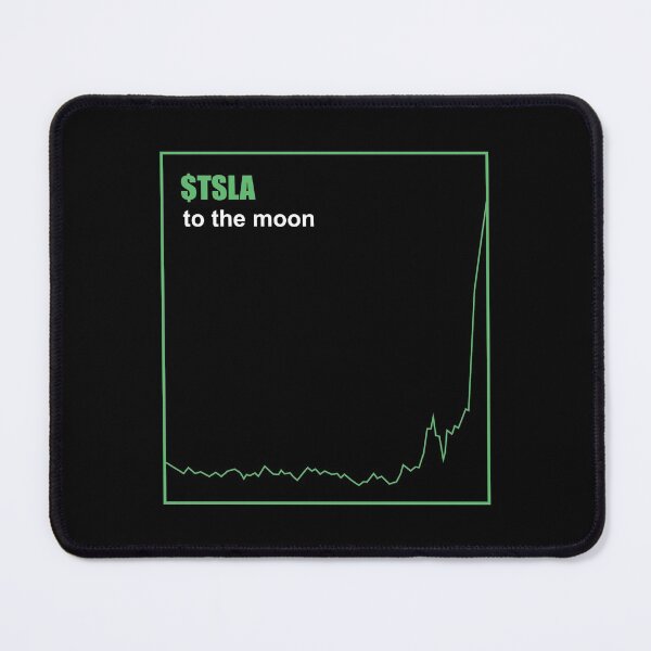 Item preview, Tsla to the moon designed and sold by yphien.