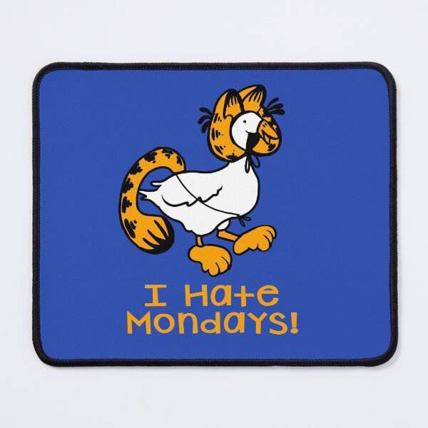 Item preview, I Hate Mondays designed and sold by WhatWhatDesigns.