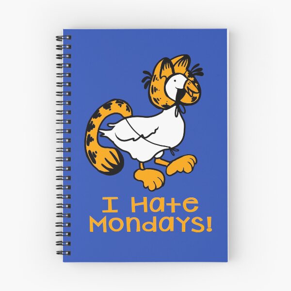 Item preview, I Hate Mondays designed and sold by WhatWhatDesigns.