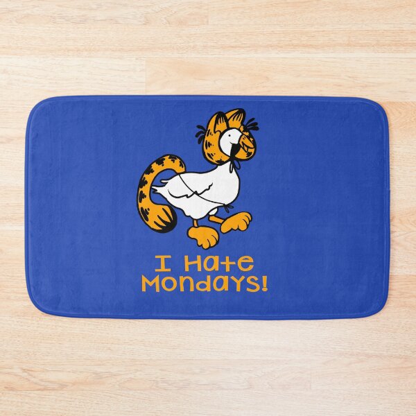 Item preview, I Hate Mondays designed and sold by WhatWhatDesigns.