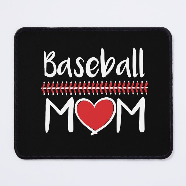 Item preview, Baseball mom baseball lover mother baseball coach female women Vacation Inspiration Joy Mood designed and sold by DesignByHeartUK.