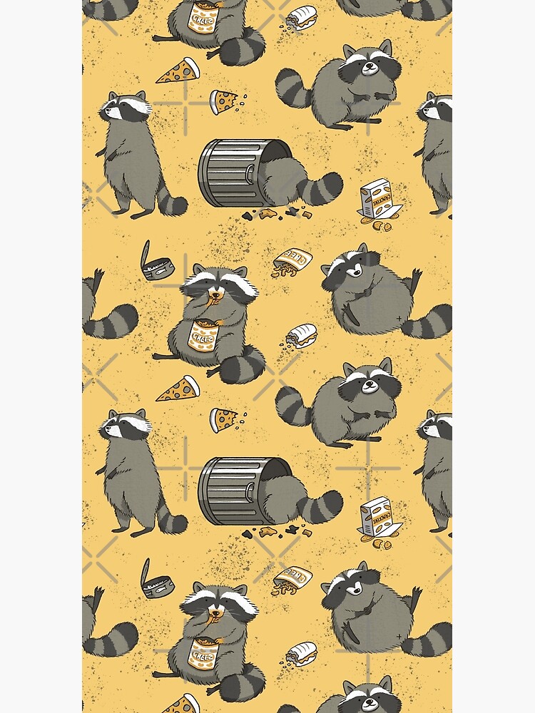 Rascally Raccoons by emseeitch