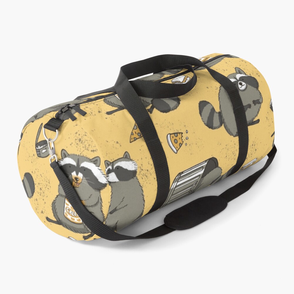 Rascally Raccoons Duffle Bag