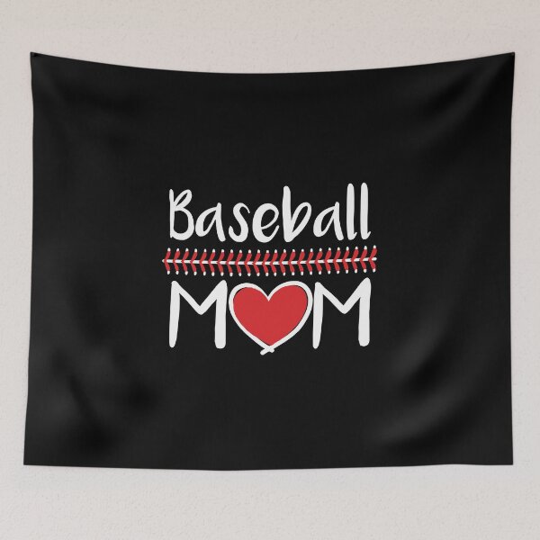 Item preview, Baseball mom baseball lover mother baseball coach female women Vacation Inspiration Joy Mood designed and sold by DesignByHeartUK.
