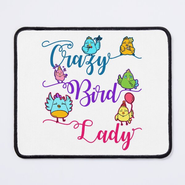 Item preview, Crazy Bird Lady designed and sold by jaygo.