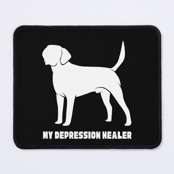 Item preview, My Depression Healer. Labrador designed and sold by trendingatees.