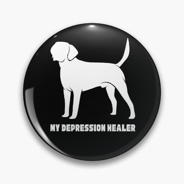 Item preview, My Depression Healer. Labrador  designed and sold by trendingatees.