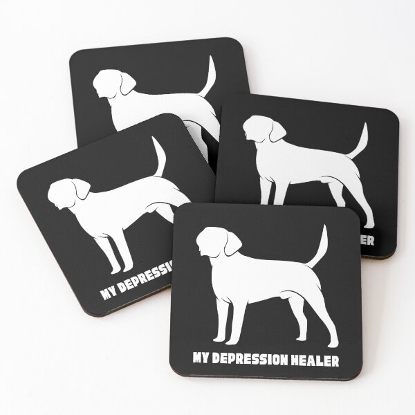 Item preview, My Depression Healer. Labrador  designed and sold by trendingatees.