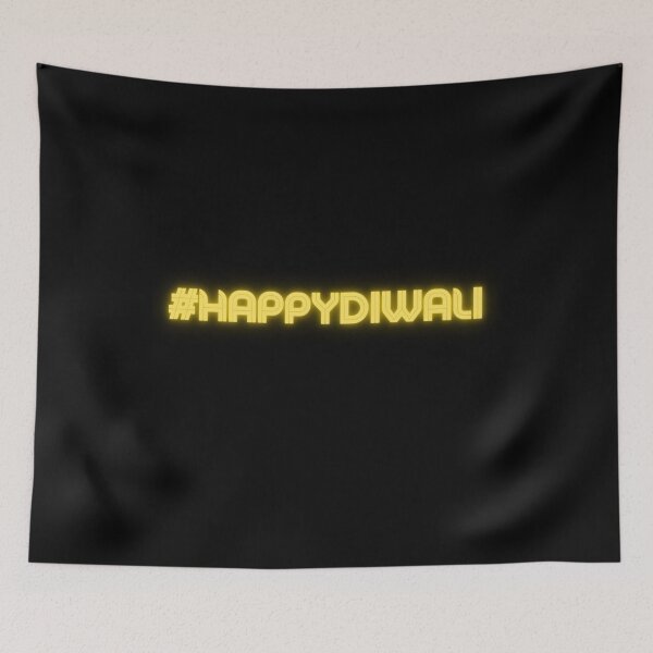 Item preview, Happy Diwali Hashtags designed and sold by Schka.