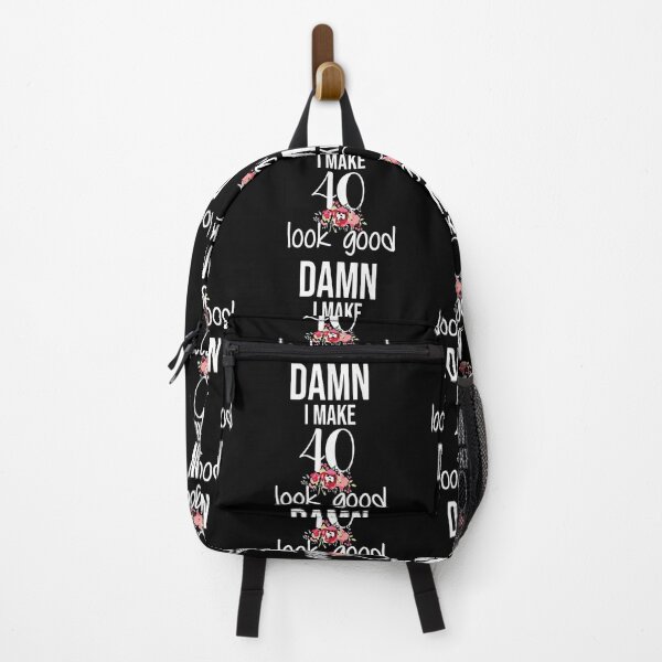 Item preview, Damn i make 40 look good mom dad Vacation Inspiration Joy Mood designed and sold by DesignByHeartUK.
