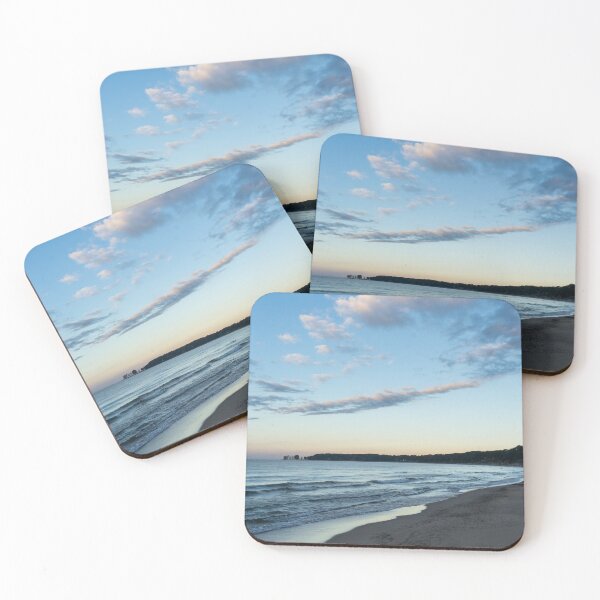 Item preview, Morning Moonset - Lorraine Bay Lake Erie North Shore designed and sold by Georgia Mizuleva.