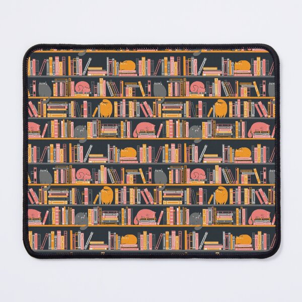 Item preview, Cat Library designed and sold by emseeitch.