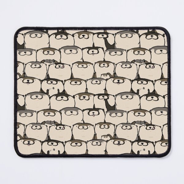 Item preview, Fotters (Fat Otters) designed and sold by emseeitch.