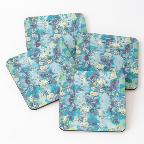 Item preview, Hand drawn flowers pattern designed and sold by vidyaroul.