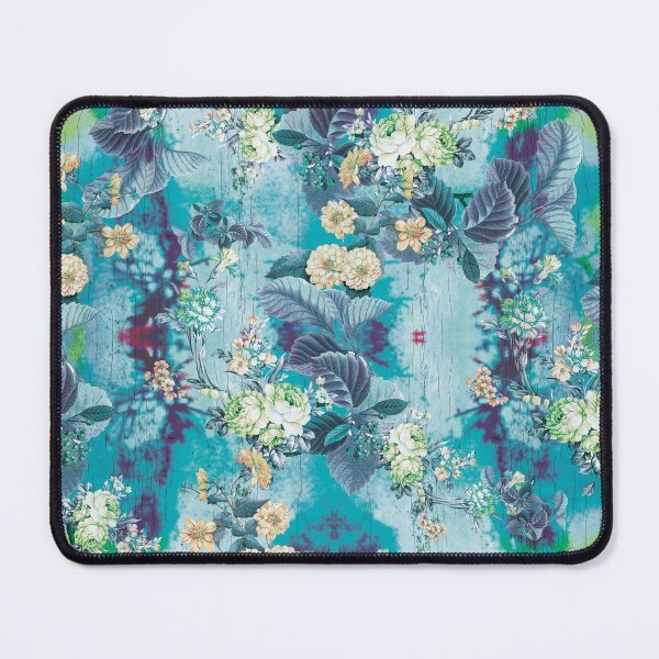 Item preview, Hand drawn flowers pattern designed and sold by vidyaroul.
