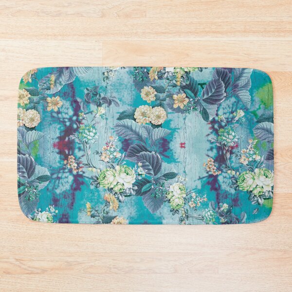 Item preview, Hand drawn flowers pattern designed and sold by vidyaroul.