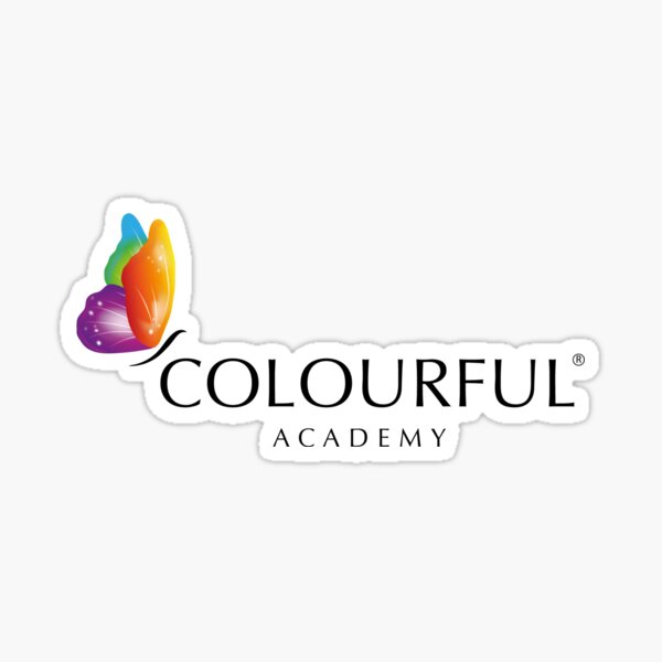 colourful Sticker