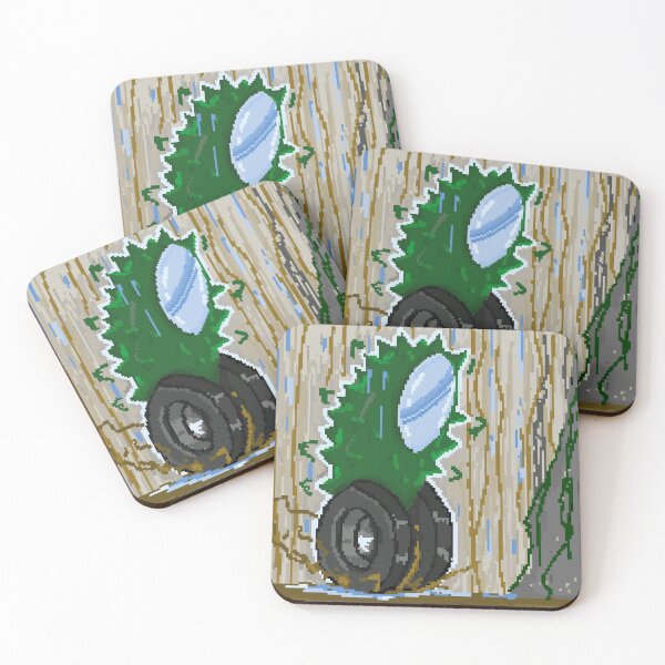 Item preview, Cactus Racer Pixel Art  designed and sold by emm-j.