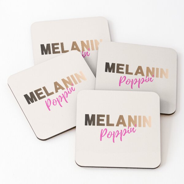 Item preview, Melanin Poppin' designed and sold by theprintplaceuk.