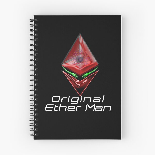 Item preview, Hoodies Original Ether Man Sienna Colored Head With Positronic Brain & Green Eyes White Text designed and sold by Spirit-World.