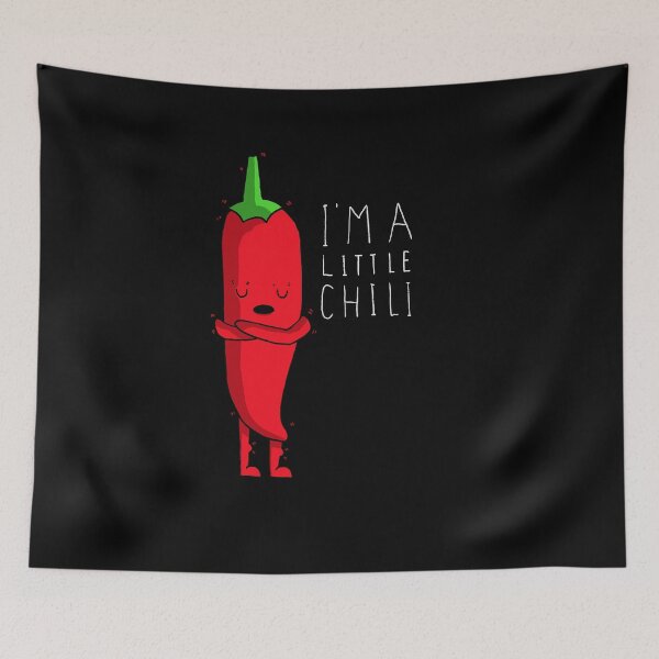 Item preview, I'm a little chilli designed and sold by fanfreak1.