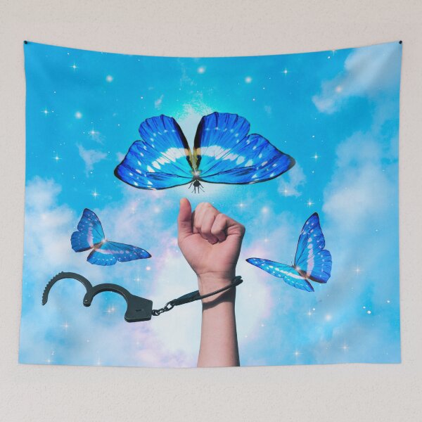 Item preview, One day I will fly like Butterflies  designed and sold by Yasmine khalifa.