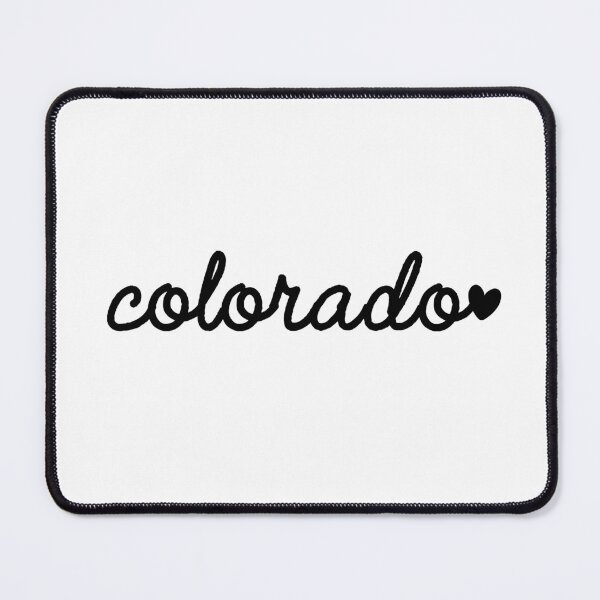 Item preview, Colorado Handwritten Text Word designed and sold by MountainD.