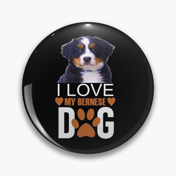 Artikelvorschau, Ich liebe meinen Berner Hund -4 entworfen und verkauft von sama-stylish.