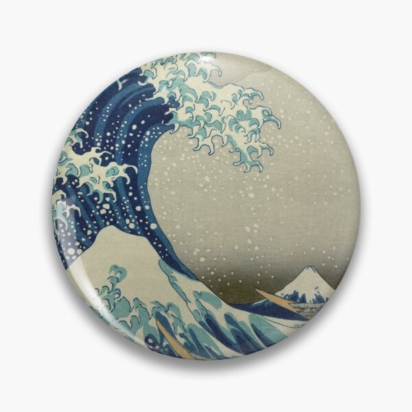 Item preview, Great Wave of Kanagawa Hokusai designed and sold by Neriius.