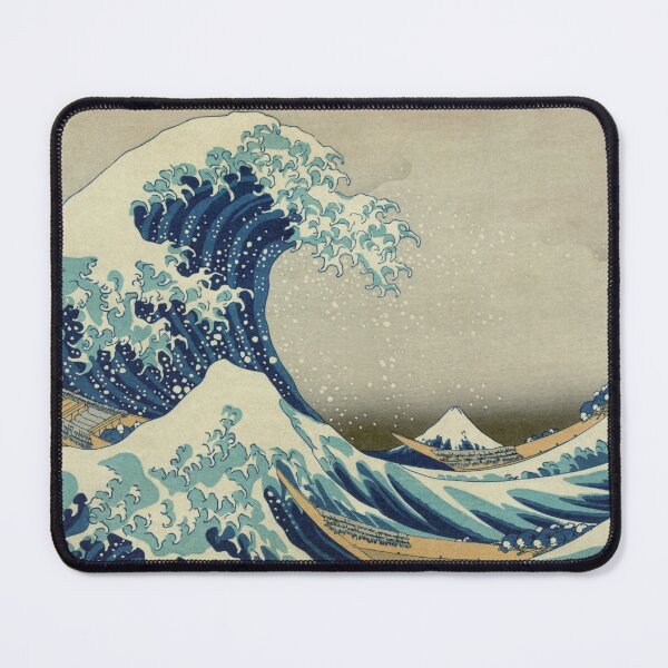 Item preview, Great Wave of Kanagawa Hokusai designed and sold by Neriius.