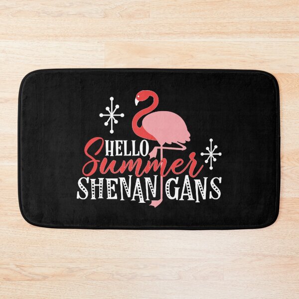 Item preview, Hello Summer Shenan Gans Funny Swan Love Valentine Summer Gift Art Design Happy Life Apparel Essential Motivation Inspiration Joy Mood  designed and sold by DesignByHeartUK.