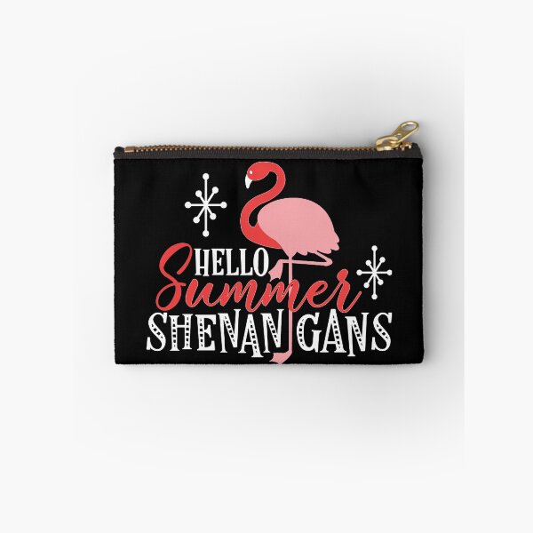 Item preview, Hello Summer Shenan Gans Funny Swan Love Valentine Summer Gift Art Design Happy Life Apparel Essential Motivation Inspiration Joy Mood  designed and sold by DesignByHeartUK.