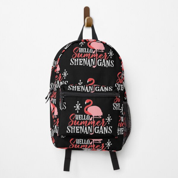 Item preview, Hello Summer Shenan Gans Funny Swan Love Valentine Summer Gift Art Design Happy Life Apparel Essential Motivation Inspiration Joy Mood designed and sold by DesignByHeartUK.