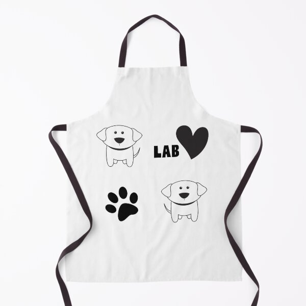 Item preview, Cute Labrador Puppy Doodles designed and sold by trendingatees.