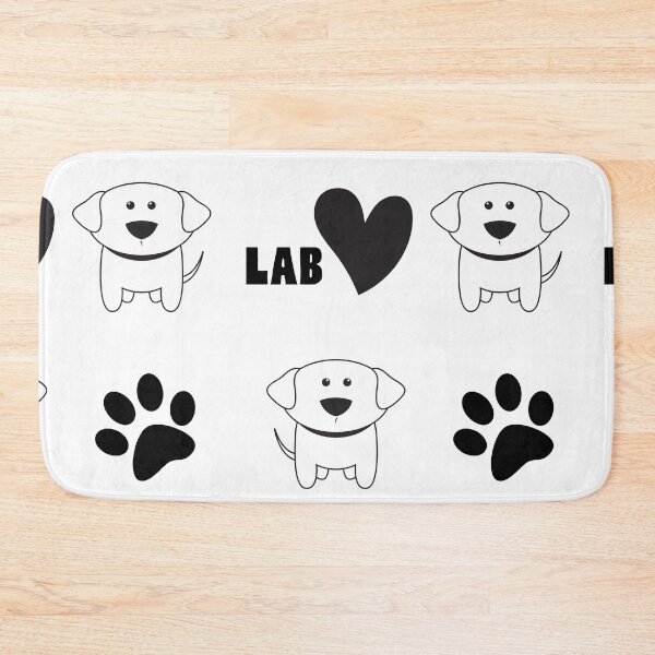 Item preview, Cute Labrador Puppy Doodles designed and sold by trendingatees.