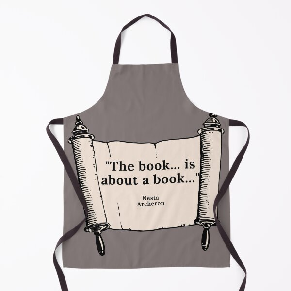 Item preview, Nesta Archeron Quote on a Scroll designed and sold by kimberleyvh.