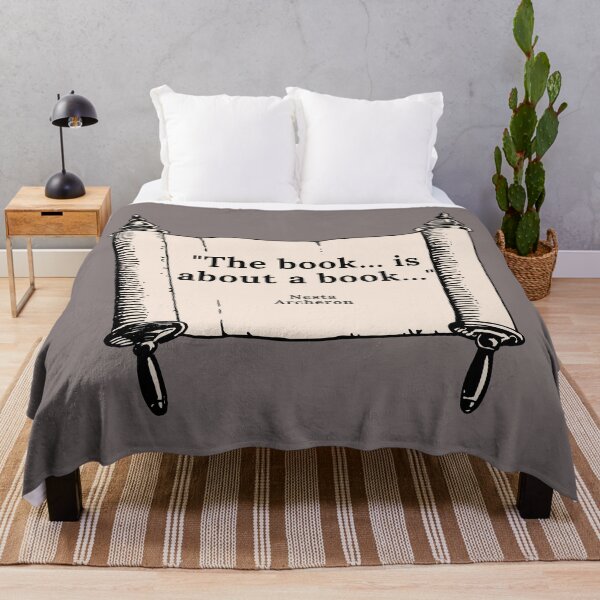 Item preview, Nesta Archeron Quote on a Scroll designed and sold by kimberleyvh.