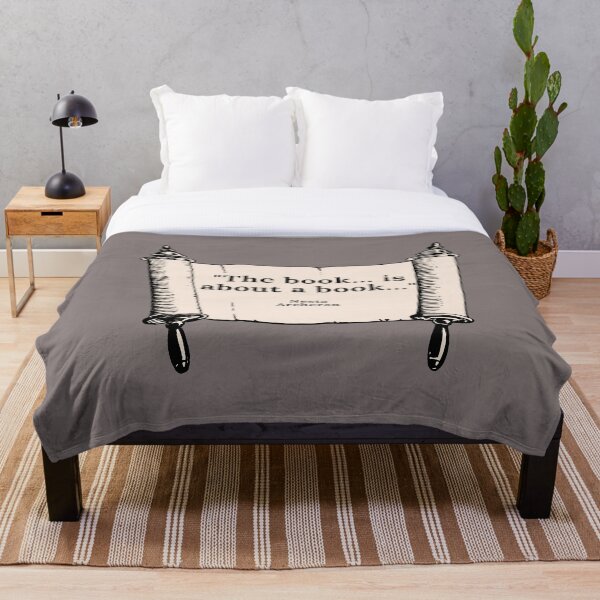 Item preview, Nesta Archeron Quote on a Scroll  designed and sold by kimberleyvh.