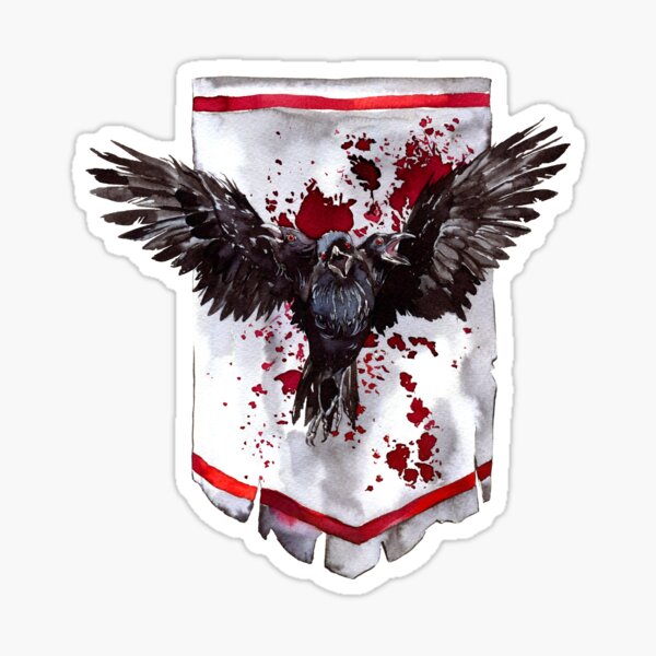 Item preview, Ravens War designed and sold by mariapirogova.