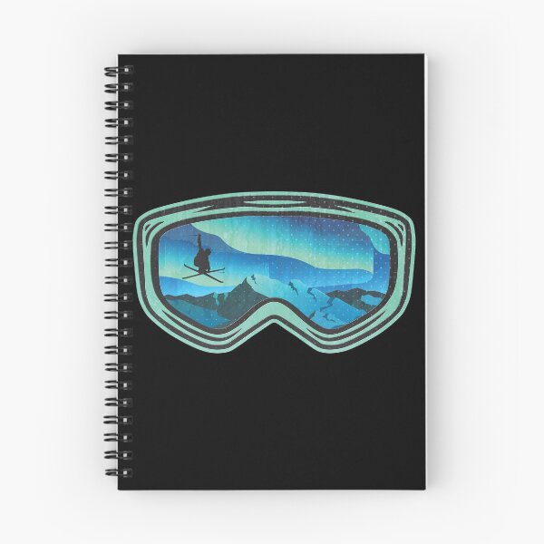 Item preview, Ski Goggles Skier Silhouette  designed and sold by JordanHolmes.