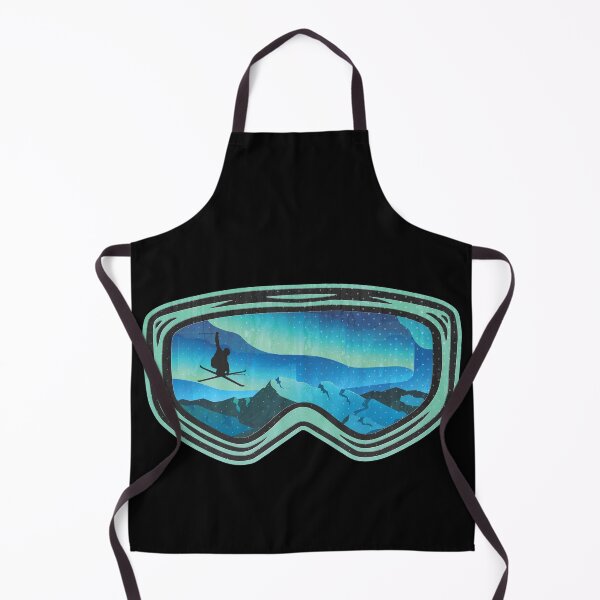 Item preview, Ski Goggles Skier Silhouette designed and sold by JordanHolmes.