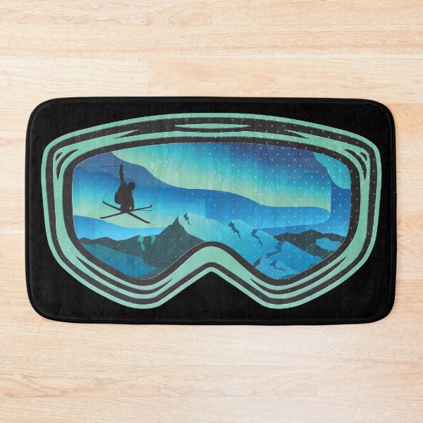Item preview, Ski Goggles Skier Silhouette  designed and sold by JordanHolmes.