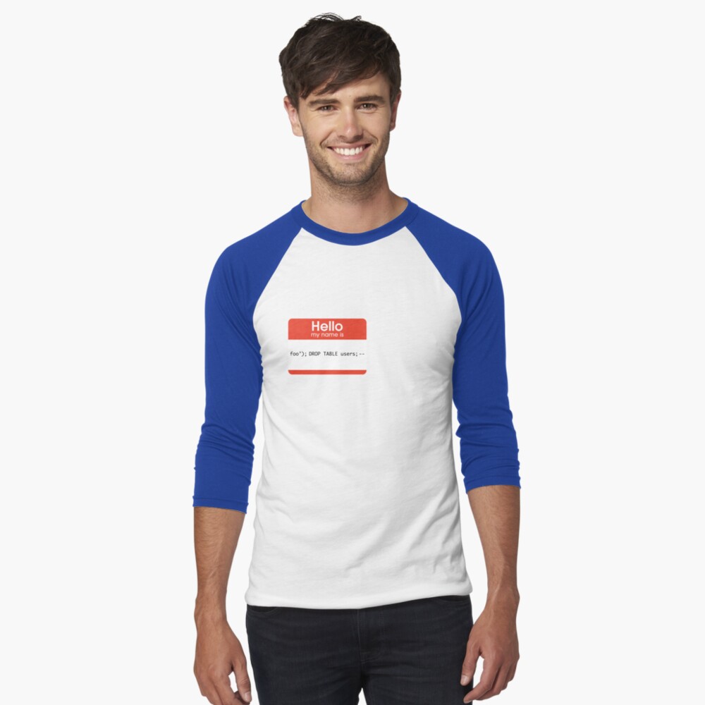 Artikel-Vorschau von Baseballshirt mit 3/4-Arm, designt und verkauft von thomasesmith.