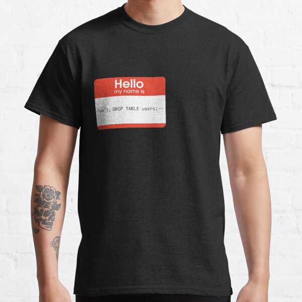 Hello My Name Is SQL Injection
