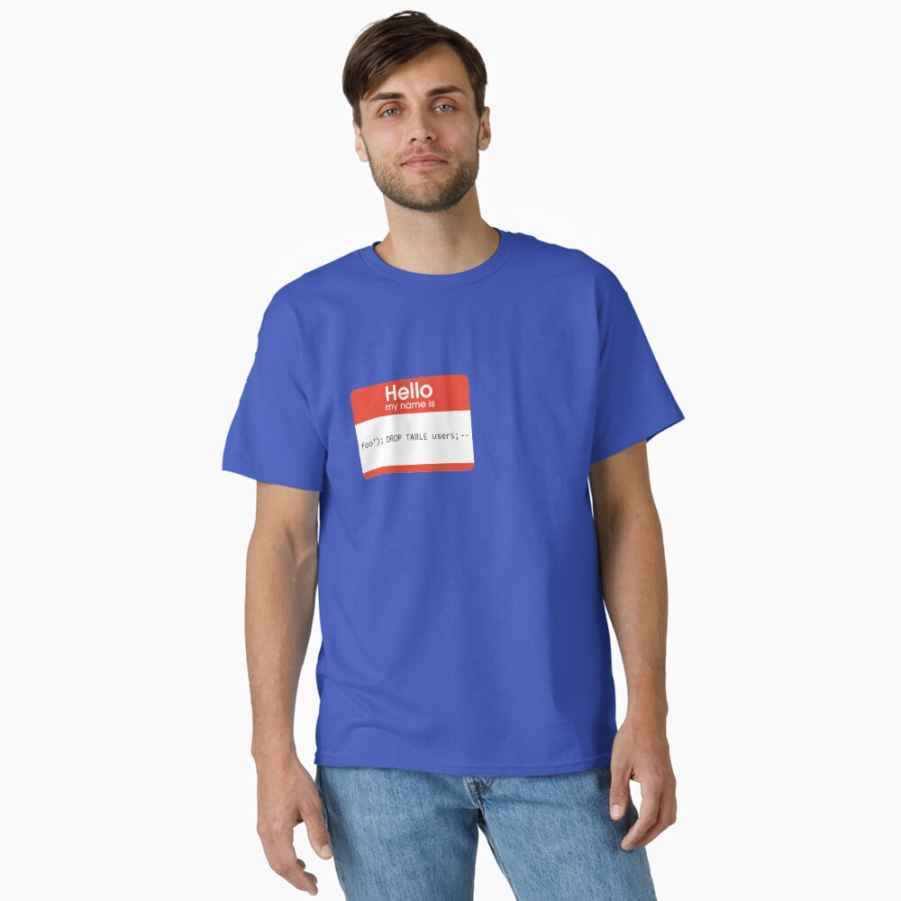 Artikel-Vorschau von Classic T-Shirt, designt und verkauft von thomasesmith.